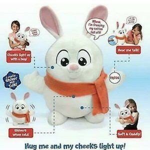 Snuggle n' Hug Arctic Friends Plush in Bunny     *